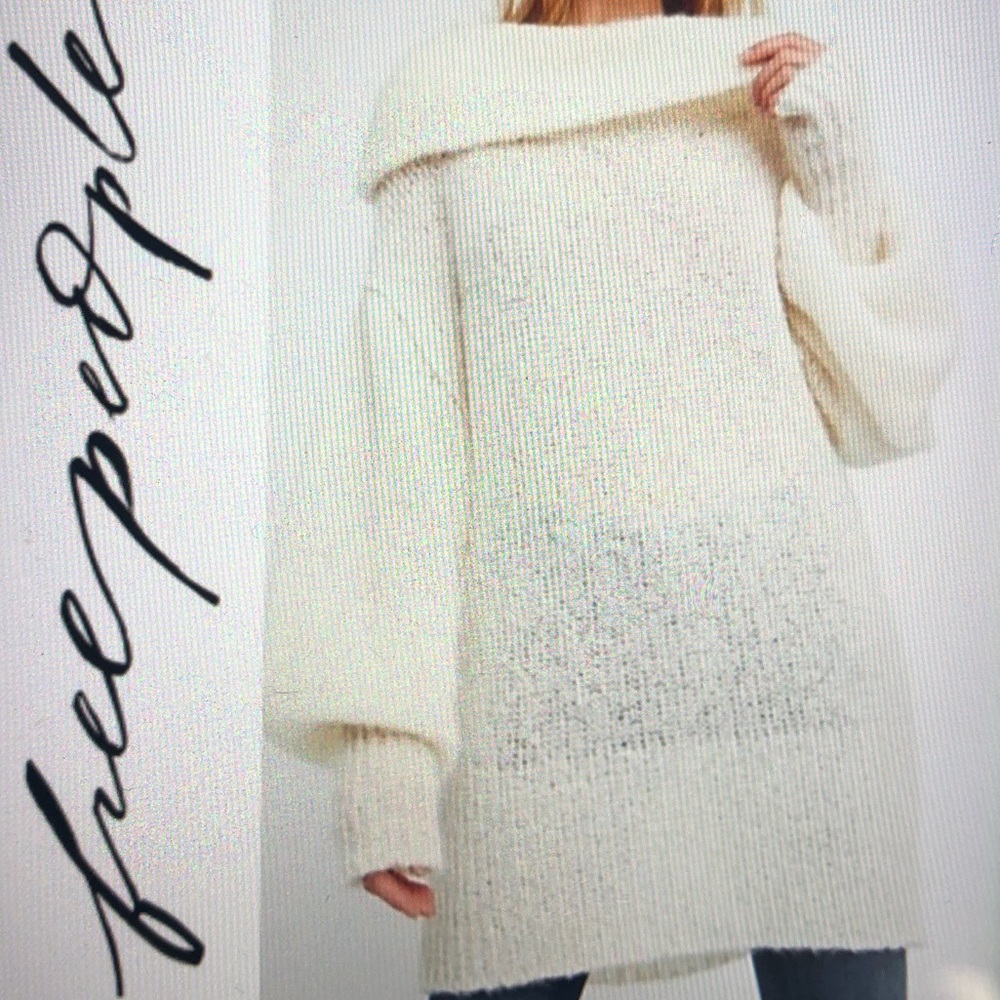 Free People Alpaca Ophelia Sweater